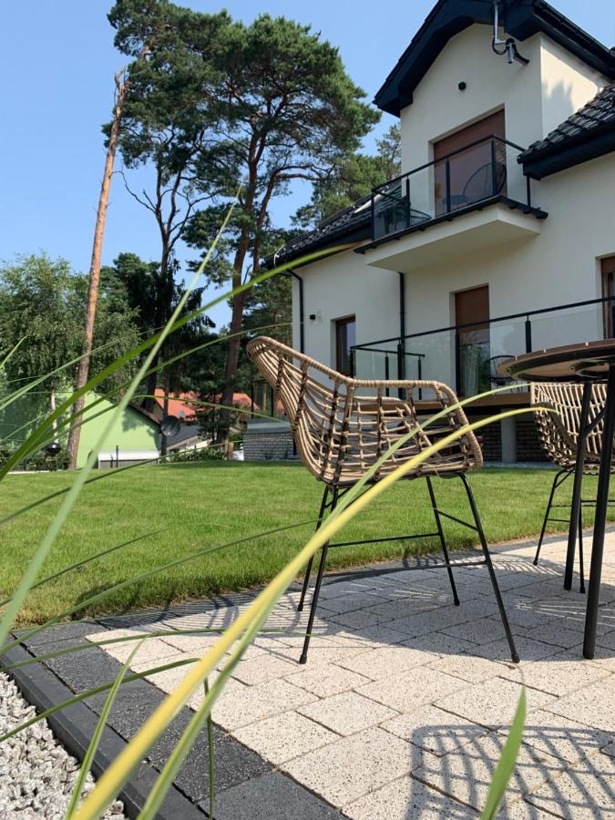 Na Wczasowej - Apartamenty Międzywodzie Kültér fotó