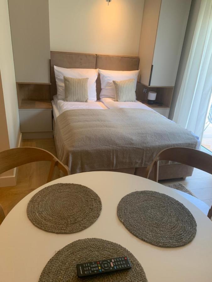 Na Wczasowej - Apartamenty Międzywodzie Kültér fotó