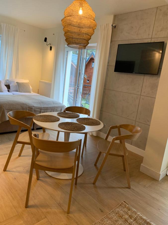 Na Wczasowej - Apartamenty Międzywodzie Kültér fotó