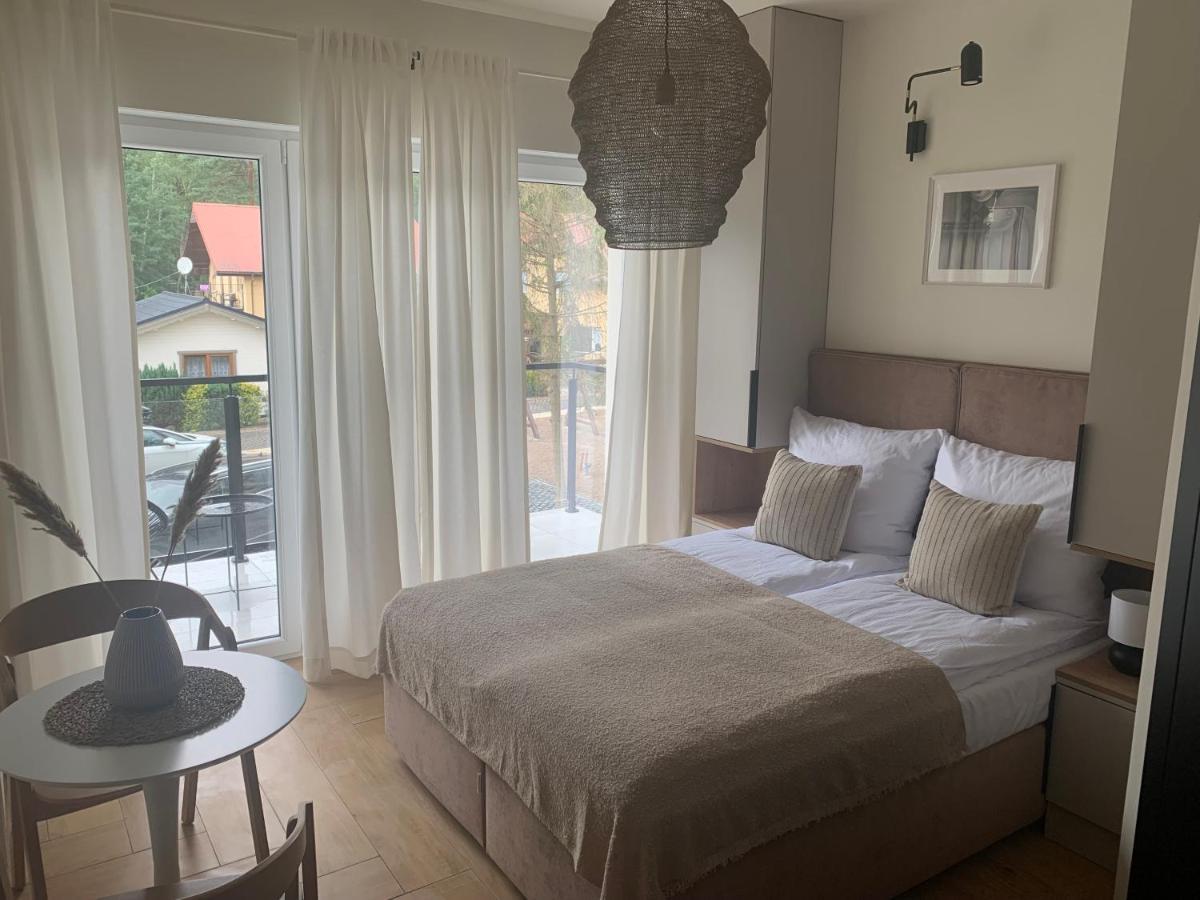 Na Wczasowej - Apartamenty Międzywodzie Kültér fotó