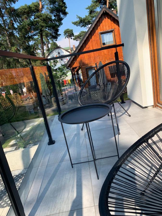 Na Wczasowej - Apartamenty Międzywodzie Kültér fotó