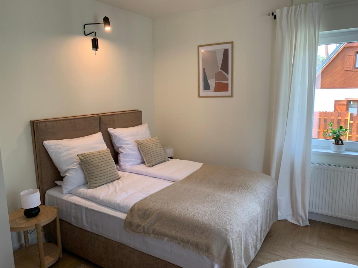 Na Wczasowej - Apartamenty Międzywodzie Kültér fotó