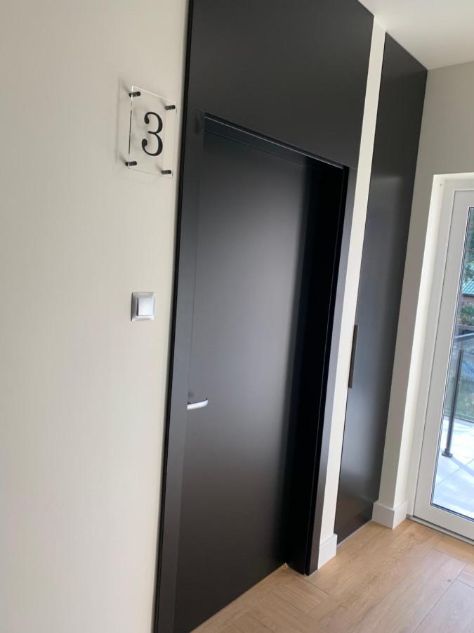 Na Wczasowej - Apartamenty Międzywodzie Kültér fotó