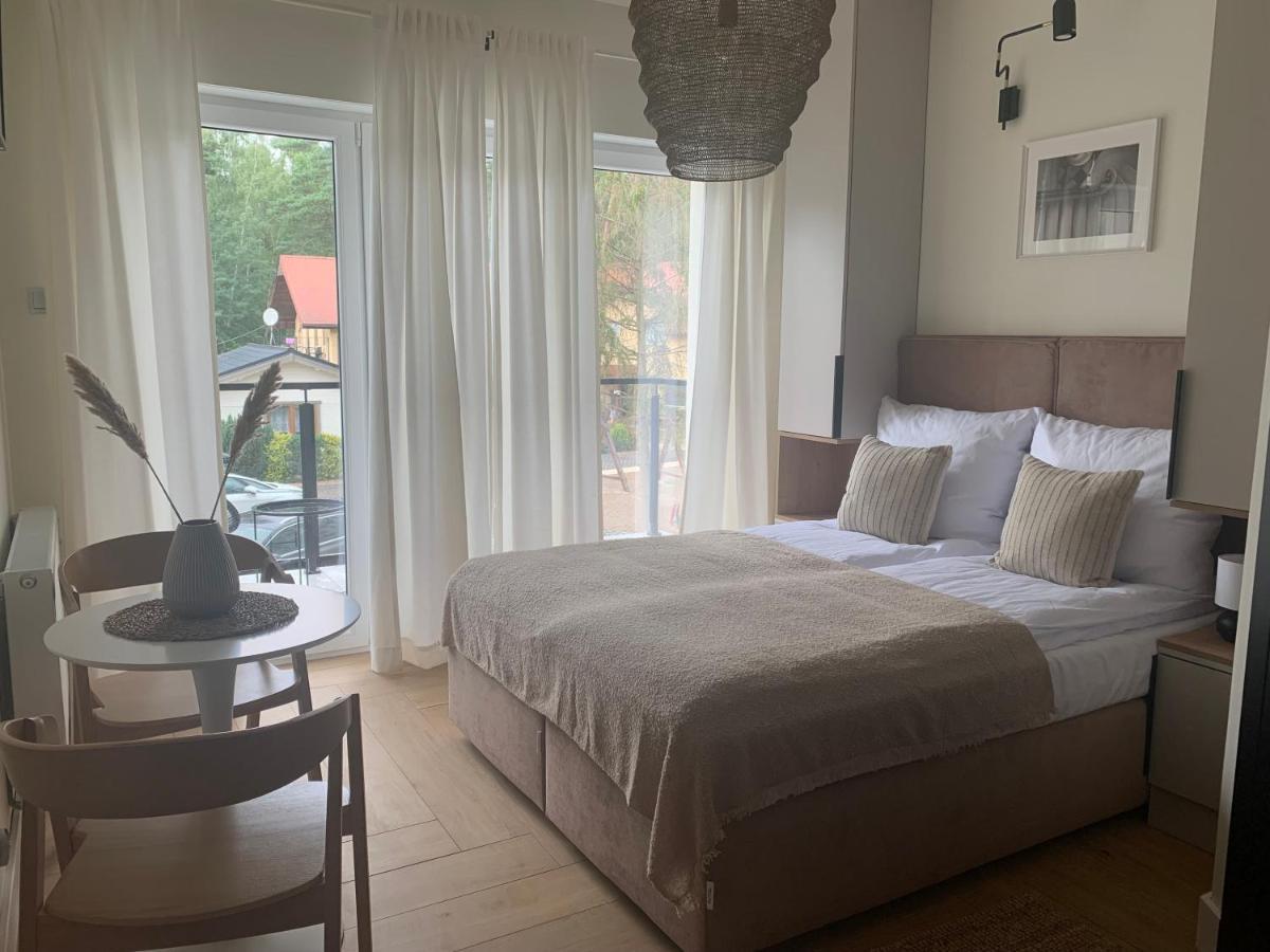Na Wczasowej - Apartamenty Międzywodzie Kültér fotó