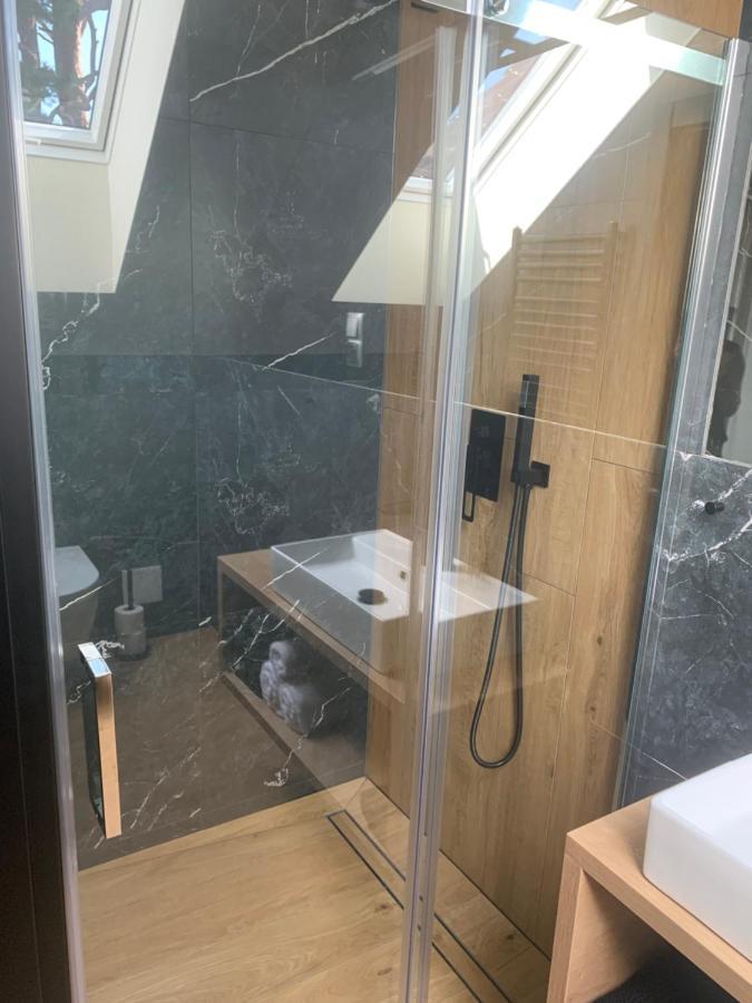 Na Wczasowej - Apartamenty Międzywodzie Kültér fotó