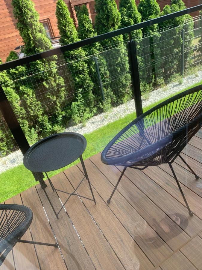 Na Wczasowej - Apartamenty Międzywodzie Kültér fotó