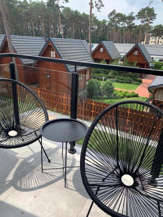 Na Wczasowej - Apartamenty Międzywodzie Kültér fotó