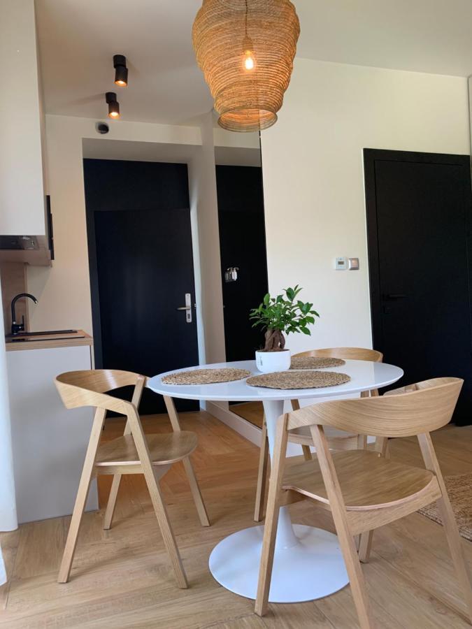 Na Wczasowej - Apartamenty Międzywodzie Kültér fotó