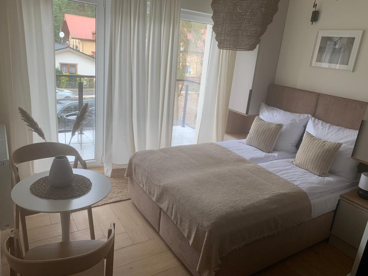 Na Wczasowej - Apartamenty Międzywodzie Kültér fotó