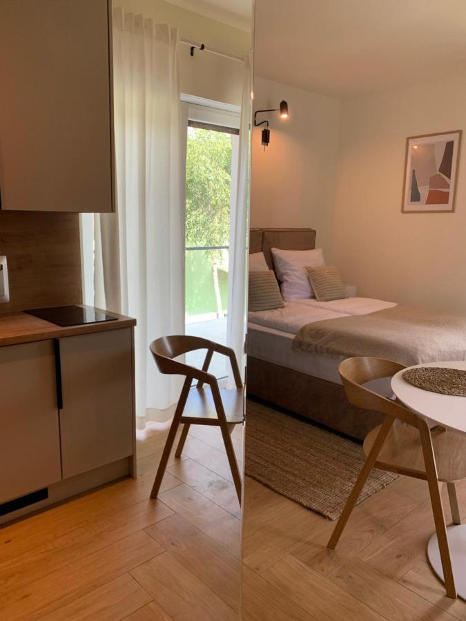 Na Wczasowej - Apartamenty Międzywodzie Kültér fotó