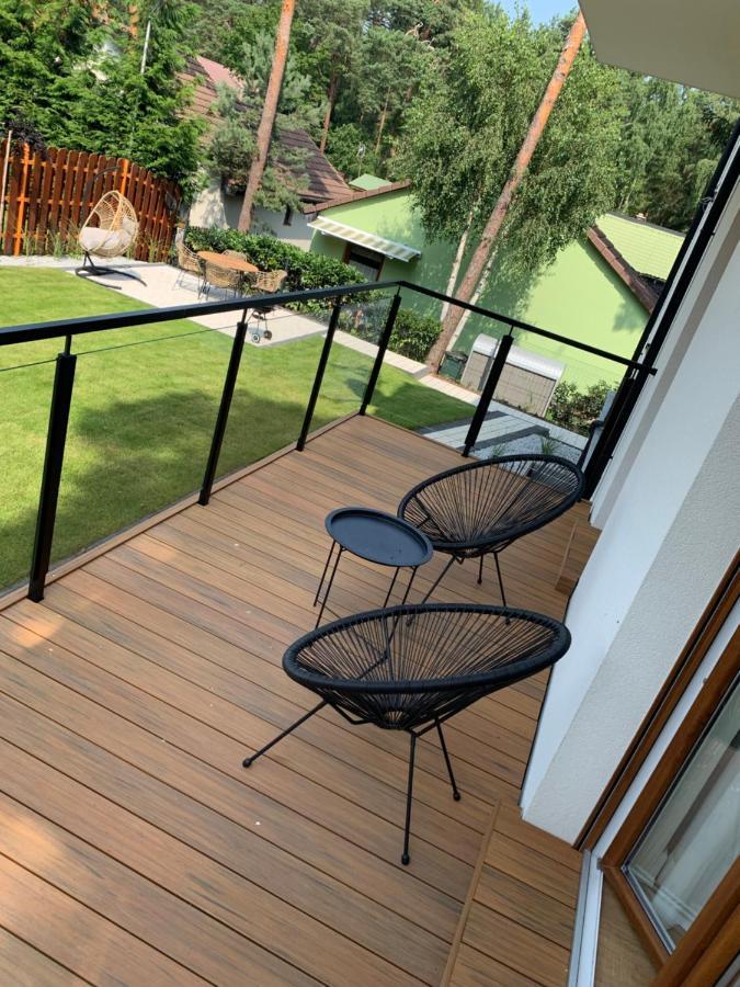 Na Wczasowej - Apartamenty Międzywodzie Kültér fotó